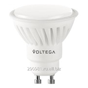 Лампа светодиодная Voltega GU10 220В 7Вт 2800K VG1-S2GU10warm7W