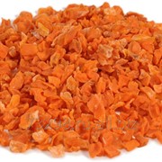 Морковь сушеная кубики 1х3. 3х3, 5х5 мм Китай