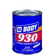 Body Антикоррозийная мастика BODY 930 2,5кг