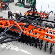 Борона дисковая модернизированная универсальная с катком БДМ-5х2 Складная фото