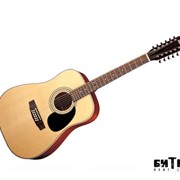 12-струнная электроакустическая гитара Cort AD810-12E (NS) фото