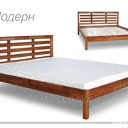 Кровать двуспальная “Модерн“ фотография