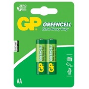 Батарейки GP Greencell AA (R6/15G-OS4) фотография