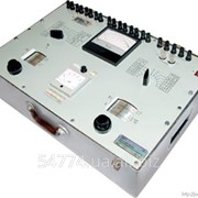 К507 Аппарат (устройство) для поверки измерительных трансформаторов фотография