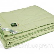 Одеяло с бамбуковым наполнителем чехол микрофайбер 172х205 см фотография