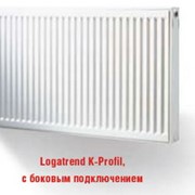 Радиатор Buderus Logatrend К-Profil с боковым подключением фотография