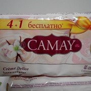 Мыло Camay Creme Delice 4+1 фото