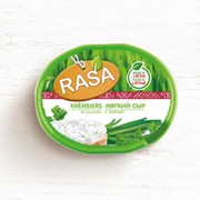 Сыр Мягкий с зеленью Rasa фотография