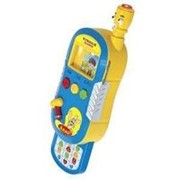 ОБУЧАЮЩИЙ ТЕЛЕФОН “УМКА“ “НУ, ПОГОДИ!“ НА БАТ. СВЕТ+ЗВУК, РУССИФИЦ. В ПЛАСТ. фото