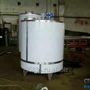 Емкости объём 6м3 из пищевой нержавеющей стали фото