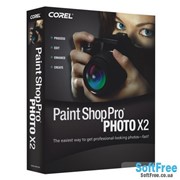 Графический редактор Corel Paint Shop Pro Photo X2 + Portable (RUS) фото