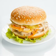 Чизбургер с карбонадом фото