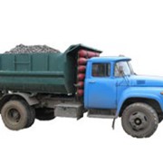 Доставка песка, щебня, камня г. Житомирская область фото