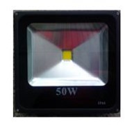 Светодиодный прожектор 50 Вт 500 грн. Температура света 6000 К Световой поток 3900 Лм Мощность 50 Вт Захист ИР66 фото