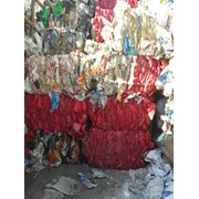 Полимерные отходы (пвд, пнд) в виде пленки фотография
