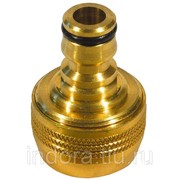 Переходник RACO Profi (соединитель-шланг) латунный, 3/4 Арт: 4246-55026B фото