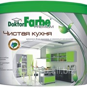 Краска для кухонь и ванных комнат DoctorFarbe фото