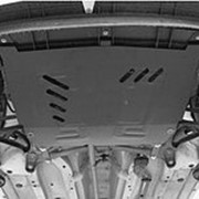 Защита картера Citroen C1 2005-2014/Peugeot 107 2005-2014/Toyota Aygo 2005-2014 (2 мм стальная) фото
