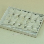 Украшение флористическое “Бабочка с зажимом“ MOT00562 фото