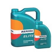 Синтетическое моторное масло Repsol Elite Competicion 5W40 4L фото