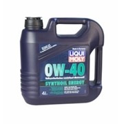 Синтетическое моторное масло 4л Synthoil Energy 0W-40