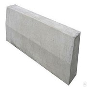 Камень бортовой БР100.30.15 серый размер 1000х300х150 фото