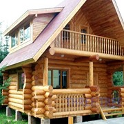 Деревянные дома фотография