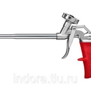 ЗУБР МАСТЕР пистолет для монтажной пены, металлический корпус