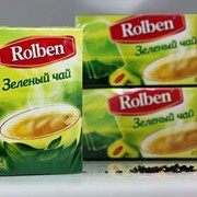 Чай зеленый байховый RollBen фото