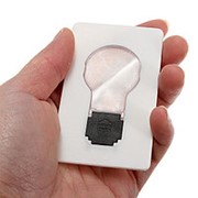 IPRee® На открытом воздухе EDC LED Карман для фонарика Лампа Кошелек Кошелек Аварийный свет фотография