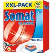 Таблетки для посудомоечных машин Somat Классик 90 шт (9000100902748) фото