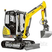 Легкий гусеничный экскаватор ET 24 Wacker Neuson