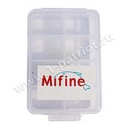 Коробка рыболовная Mifine "F001" 8 секций