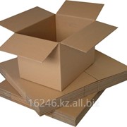 Коробки из гофрированного картона фотография