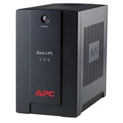 ИБП APC Back-UPS RS, 500VA/300W, 230V, AVR, 3xC13 (battery backup) (BX500CI)