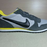 Кроссовки AA Nike Vector grey/black/yellow фото