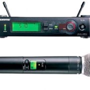 Вокальный микрофон SHURE Beta 58A-SLX4 фото