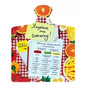 Доска разделочная Хозяйке на заметку фото