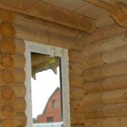 Герметизация паклей швов деревянных домов, в Житомире. Теплоизоляция деревянных домов фото