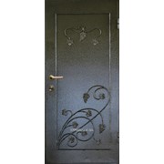 Входная стальная дверь с ковкой ДК-14 фото