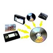 Оцифровка видеокассет и запись на DVD фотография