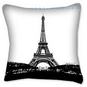 Подушка “Париж“ 30х30 фото