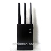 Подавитель сигналов, глушилка GPS,DCS,GSM,CDMA,WIFI,3G 5-25 м фото
