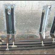 Штробление канала для разводки труб (в бетонной стене + 50%)