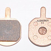 Колодки Ashima изотермические+компаунд SINTERED д/диск.тормозов HAYES GX-2/MX-2/MX-3 MECH/ AD0502SIS фото