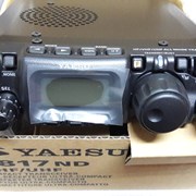 Yaesu FT-817ND, трансивер, радиостанция фото