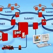 Сеть пожарной сигнализации SecoNET