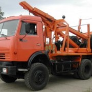 Автопоезд-лесовоз фото
