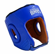 Шлем боксерский Боецъ BHG-22 Синий фото