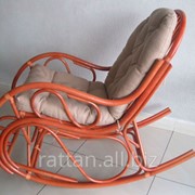 Кресло - качалка с подушкой Rocking Chair фото